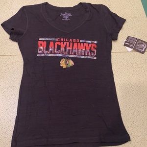 Chicago Blackhawks Tee NWT